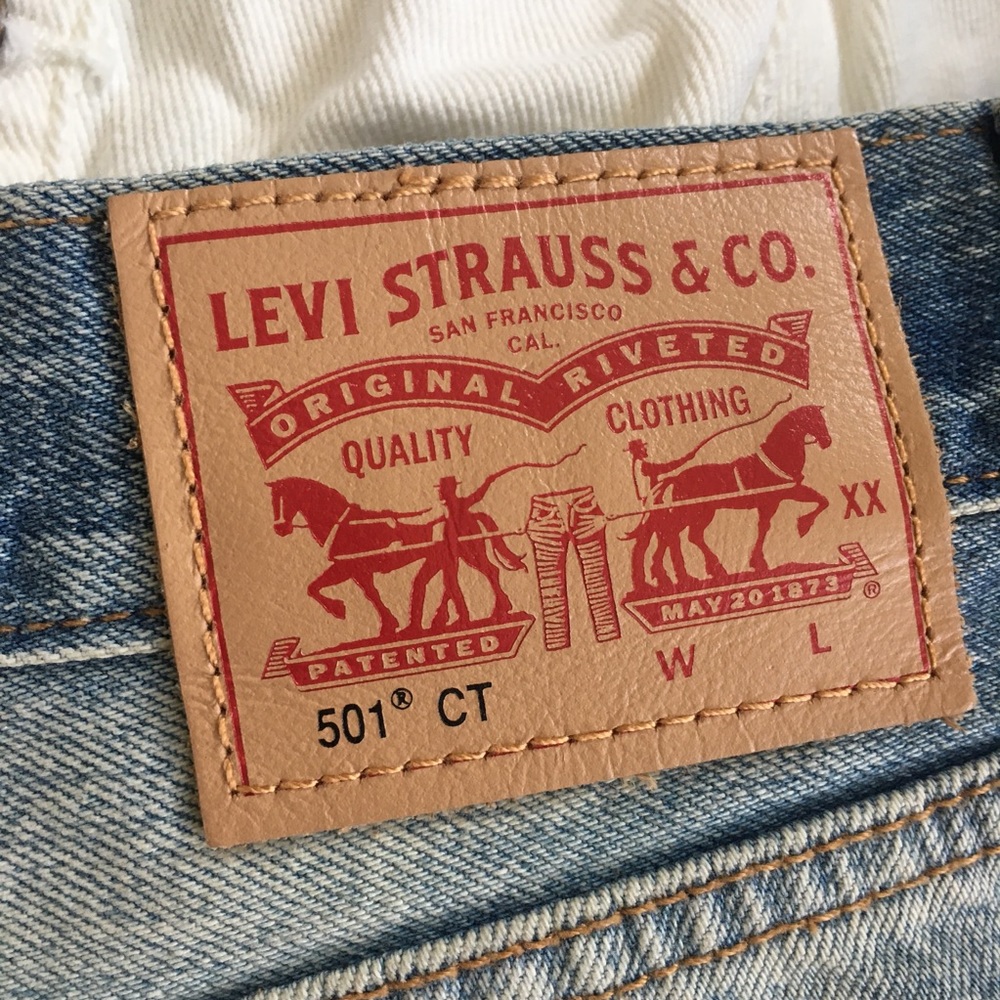 Levi’s 501 Shorts - Picture 8 of 10